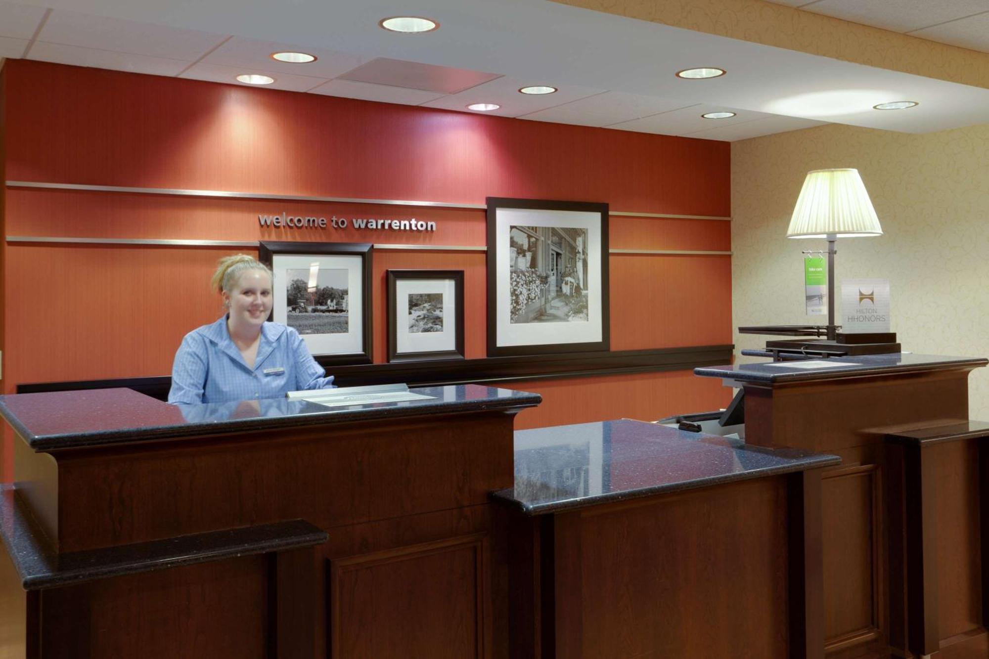 Hampton Inn Warrenton, Va Εσωτερικό φωτογραφία