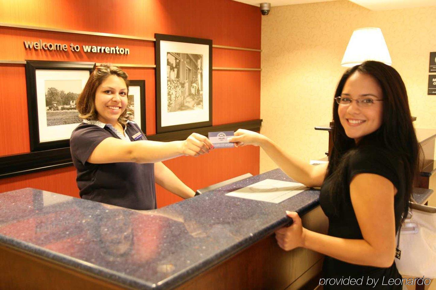 Hampton Inn Warrenton, Va Εσωτερικό φωτογραφία